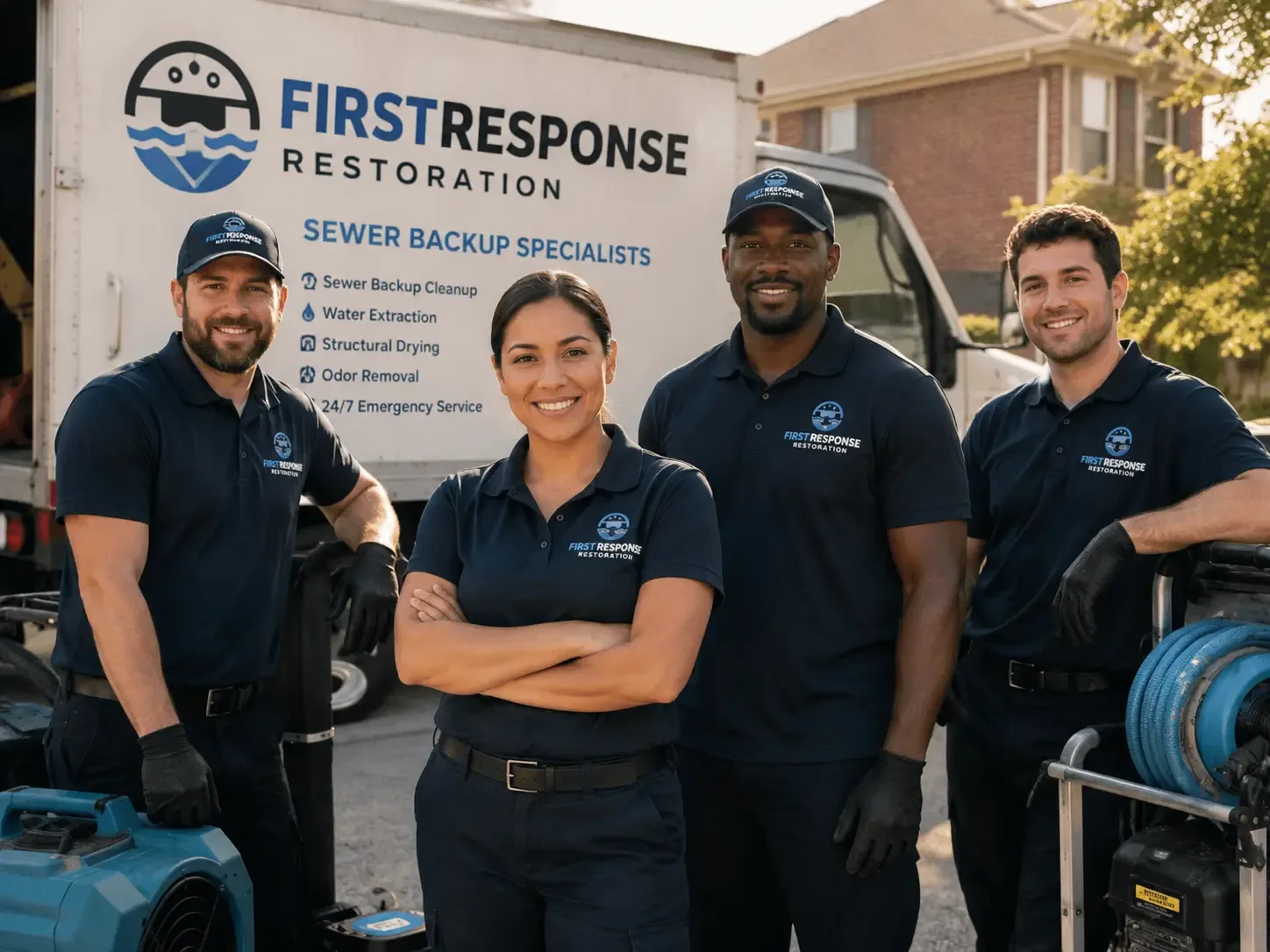 FirstResponse Restoration serving Castalia, OH