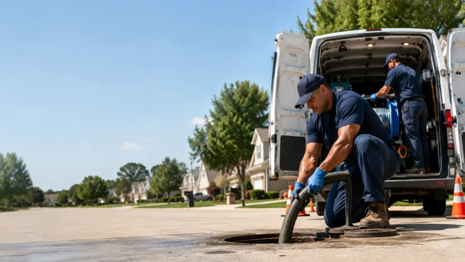 Sewer Backup Cleanup services in Castalia, OH